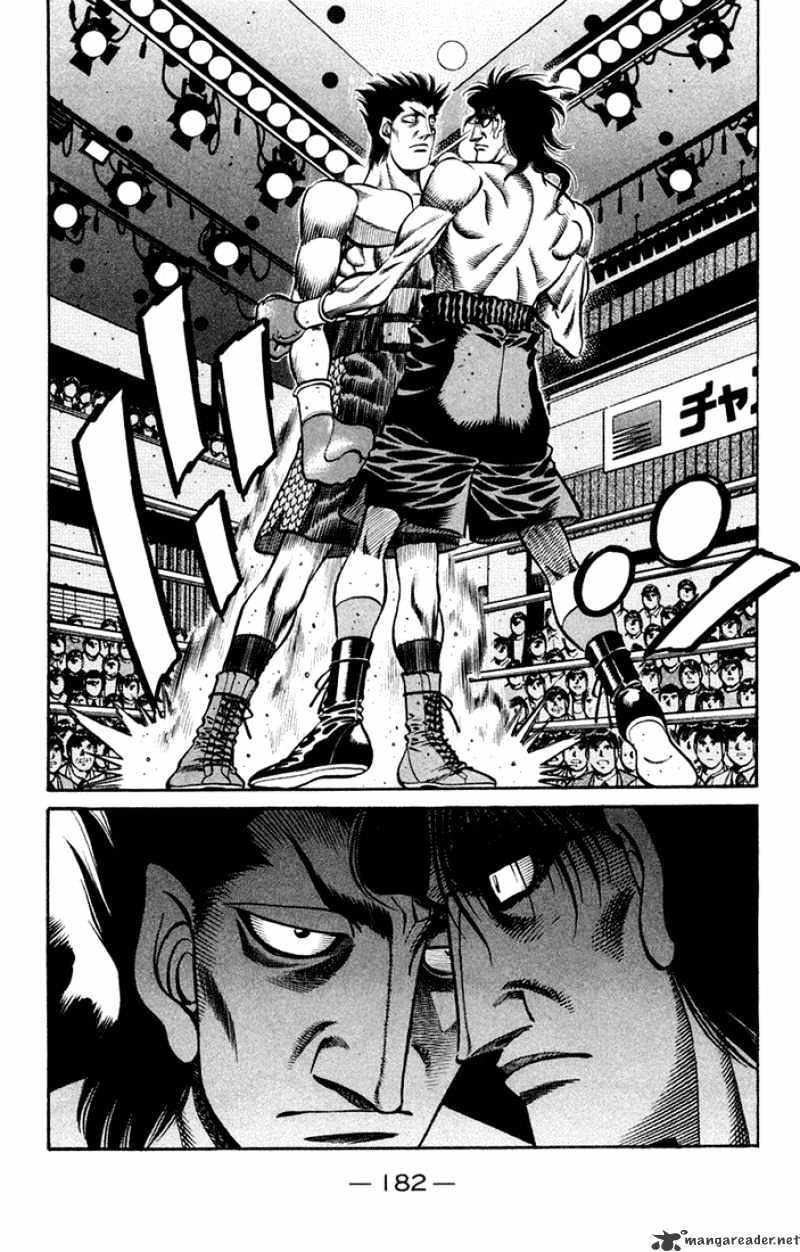 Hajime no Ippo: Fighting Spirit, Chapter 679 image 11